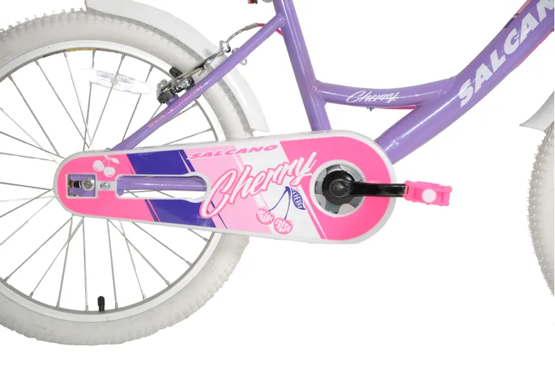 Salcano Cherry 20 Inch Wheel Kids Bike Lilac-2